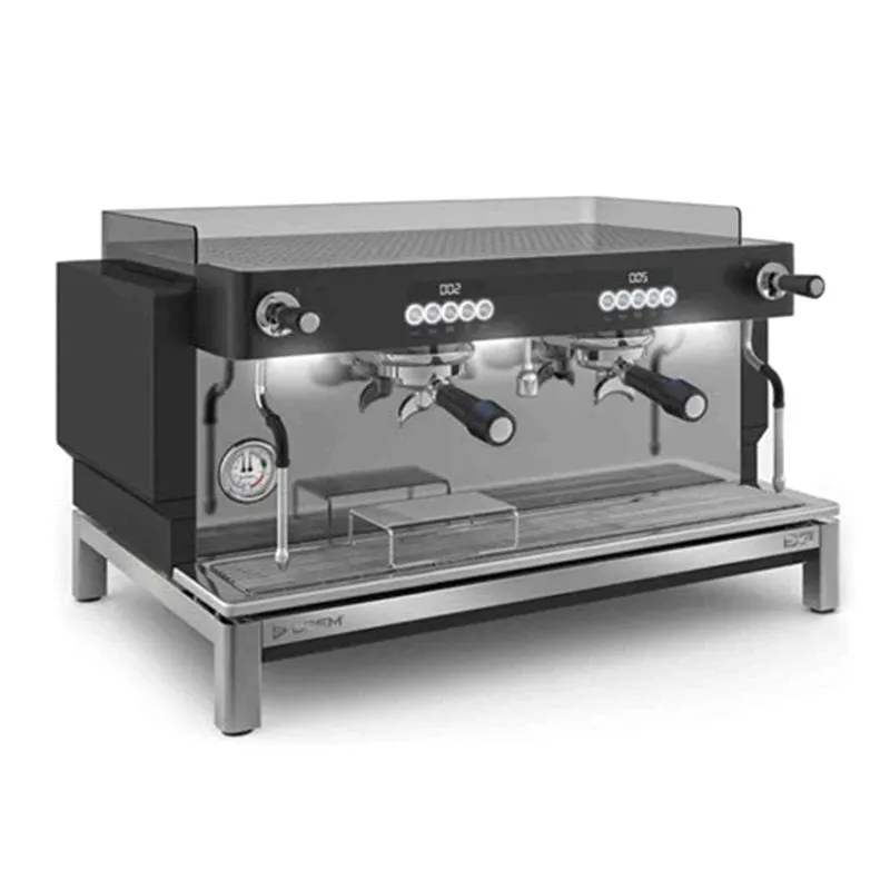 Crem EX3 Display 2 Group Espresso Machine - Black