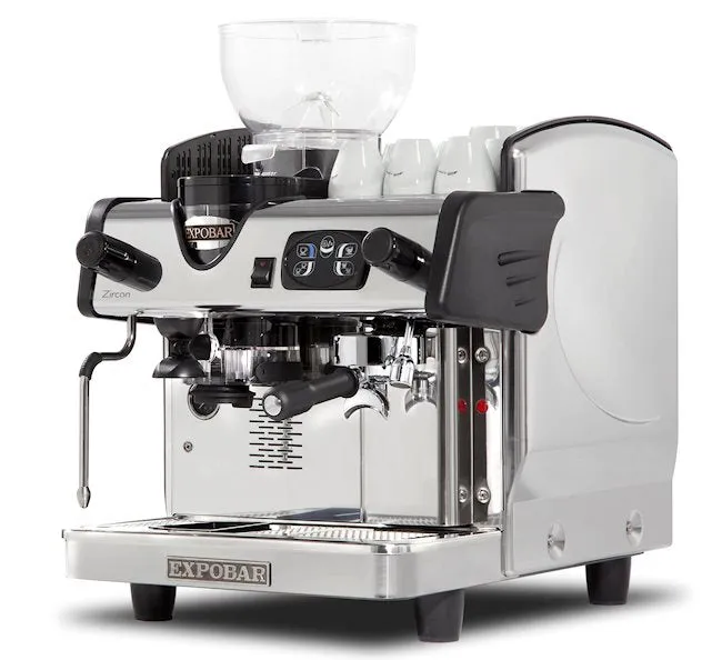 Crem Integral 'Plus' One Group With Grinder 240v - C1ZIPTA