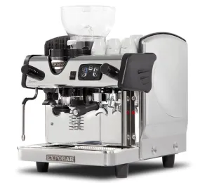 Crem Integral 'Plus' One Group With Grinder 240v - C1ZIPTA