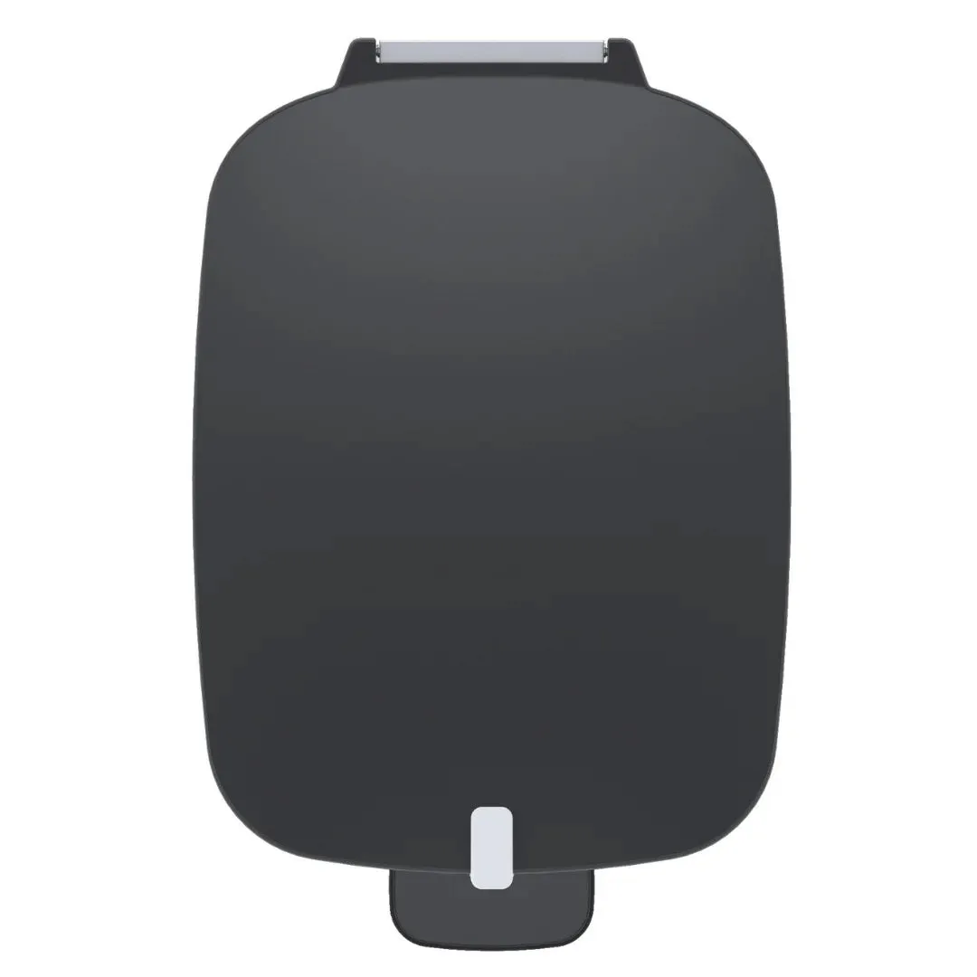 Curver Chic 35L Pedal Bin  - Steel Look