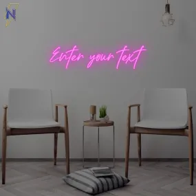 Customized Neon Sign