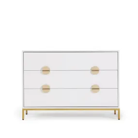 dadada Chicago 3-drawer Dresser