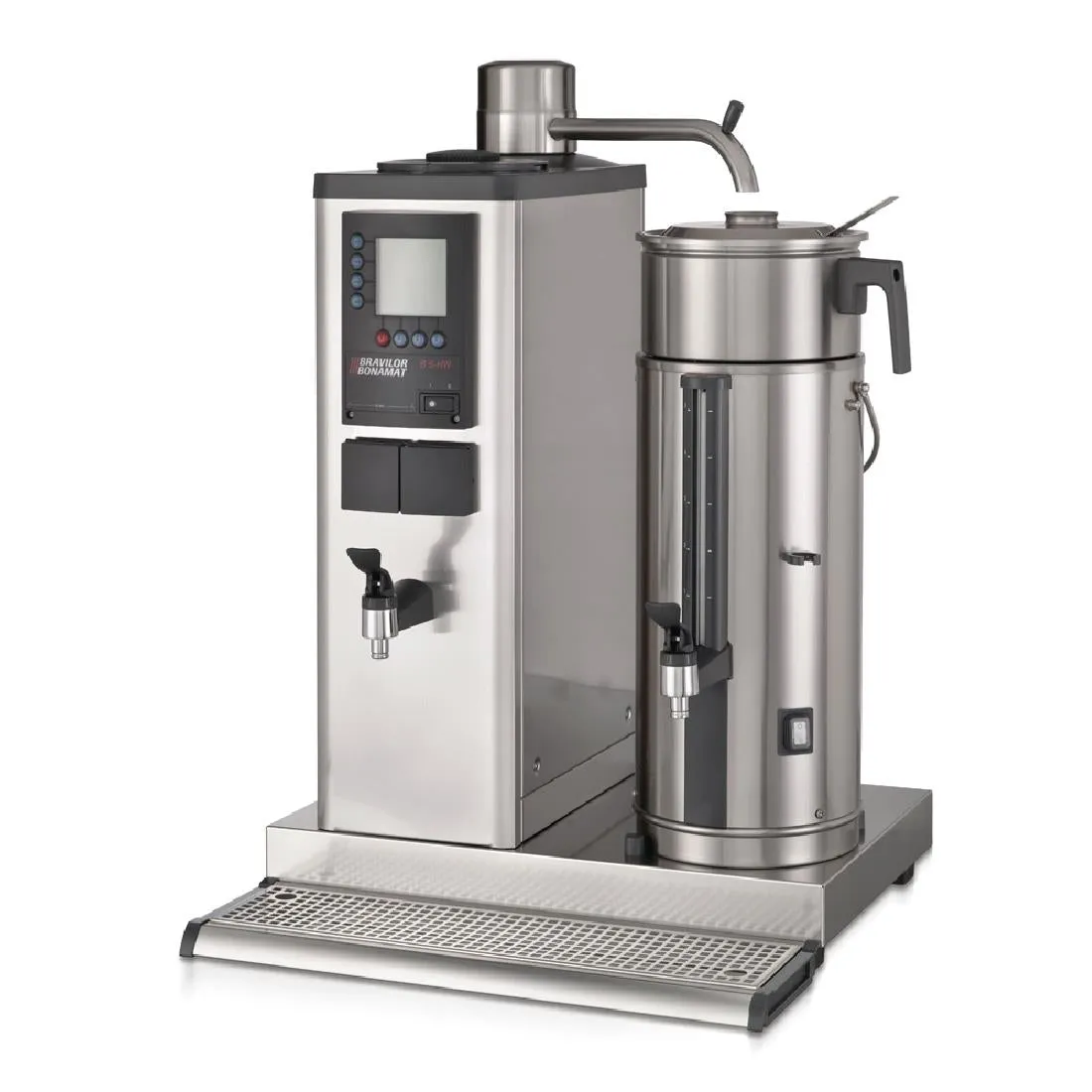 DC686 Bravilor B5 HWR Bulk Coffee Brewer with 5Ltr Coffee Urn and Hot Water Tap 3 Phase