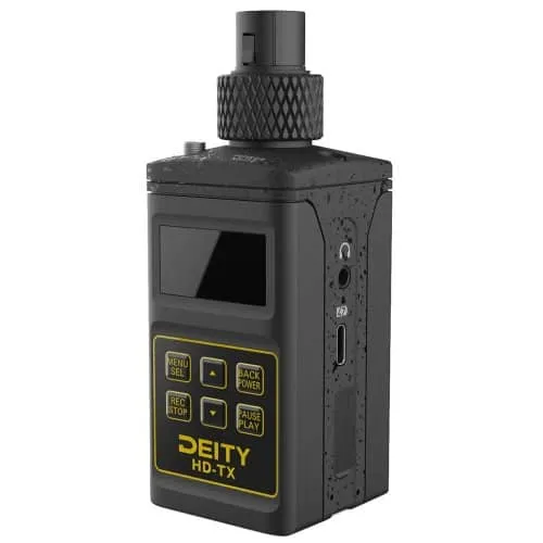 Deity HD-TX 2.4ghz Wireless Plug-In Trans/Recorder