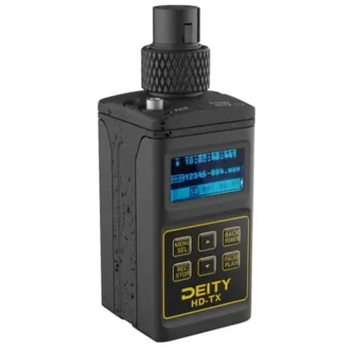 Deity HD-TX 2.4ghz Wireless Plug-In Trans/Recorder