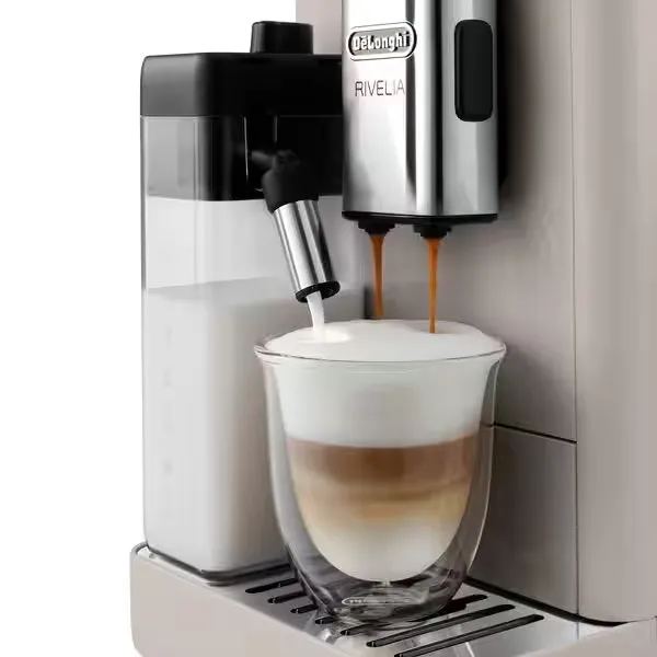 DeLonghi Rivelia 1.4L Automatic Coffee Machine - Sand Beige | EXAM440.55.BG