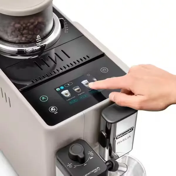 DeLonghi Rivelia 1.4L Automatic Coffee Machine - Sand Beige | EXAM440.55.BG