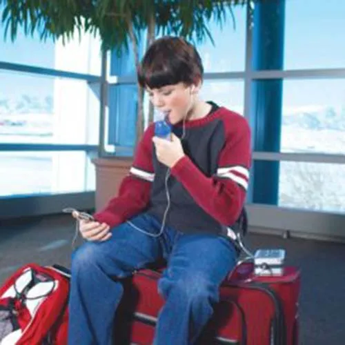 Devilbiss Traveler Portable Compressor Nebulizer System