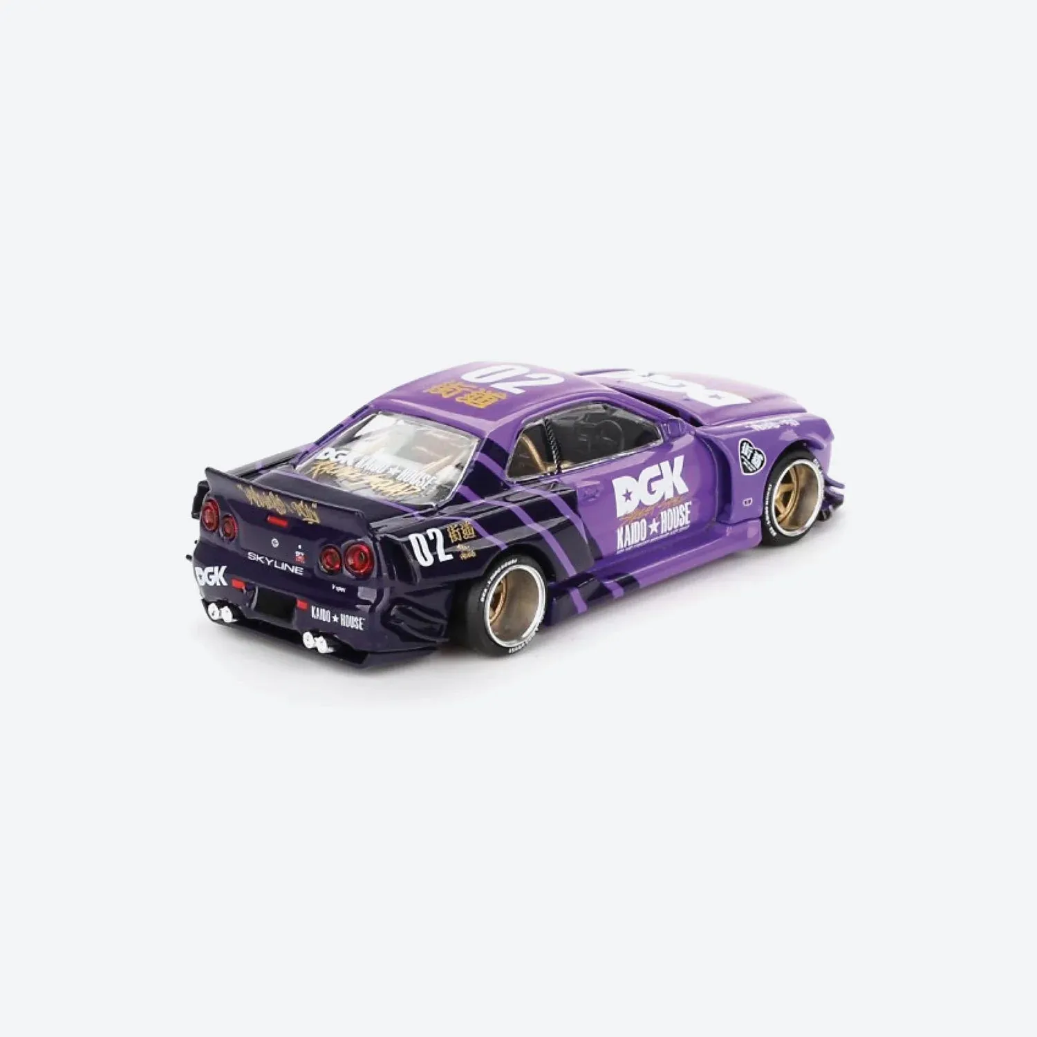 DGK x Kaido House Roulette Racer Model Car