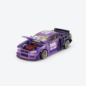DGK x Kaido House Roulette Racer Model Car