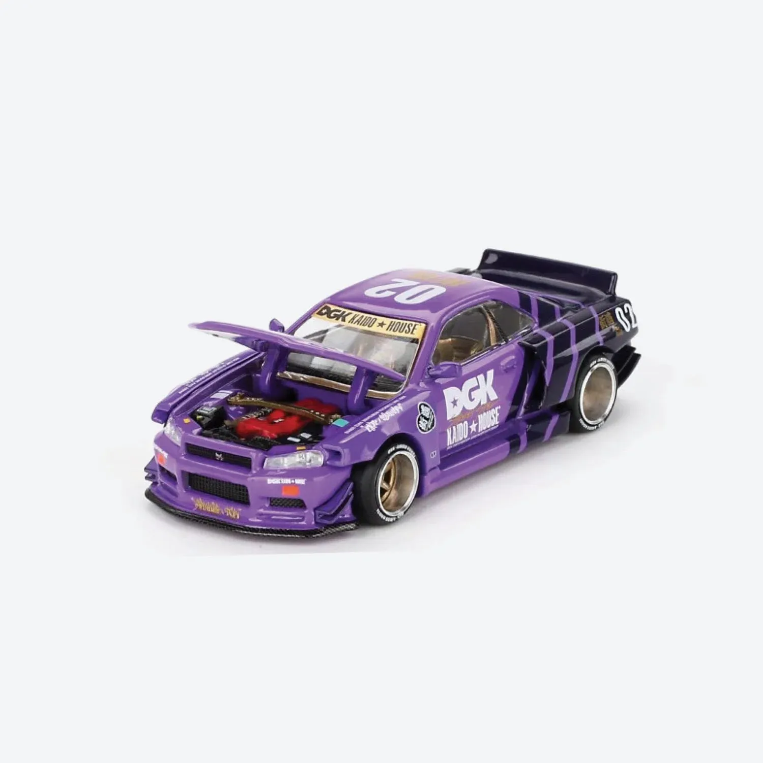 DGK x Kaido House Roulette Racer Model Car