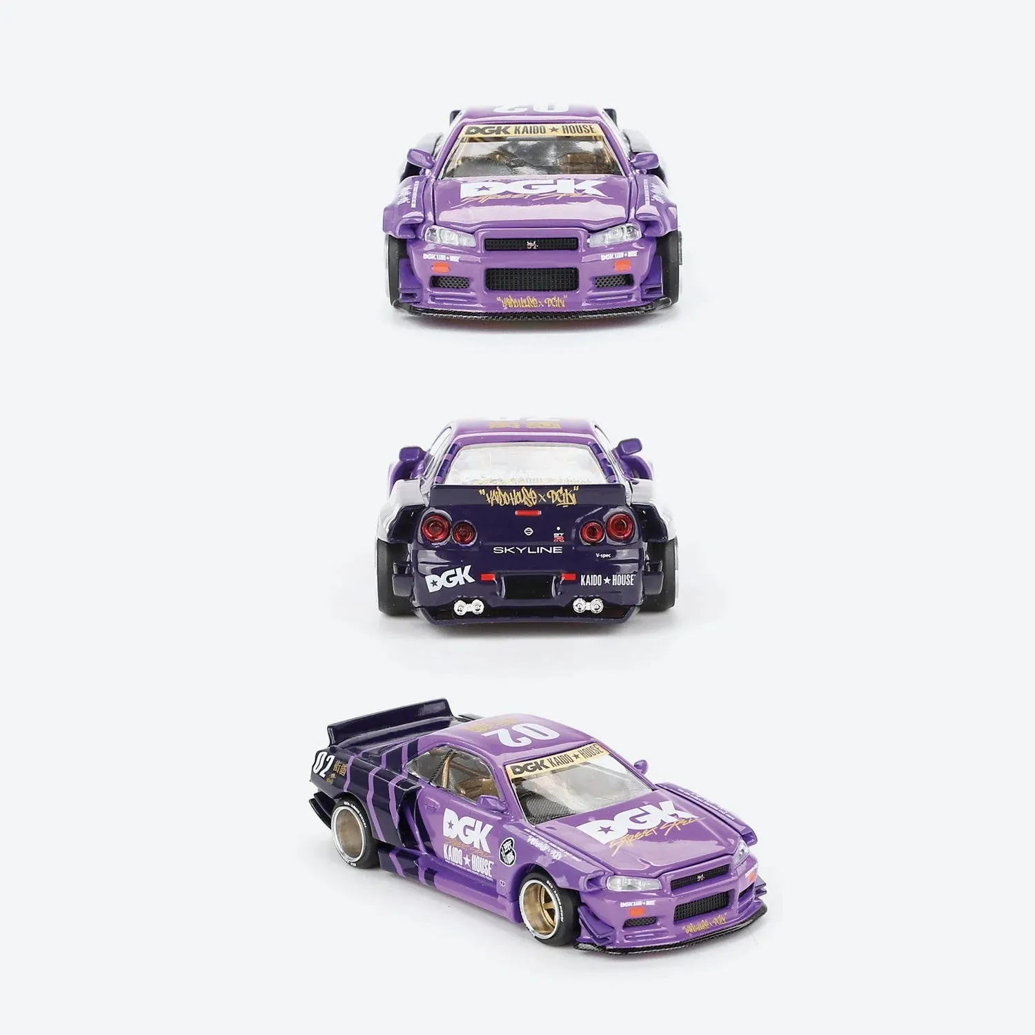 DGK x Kaido House Roulette Racer Model Car