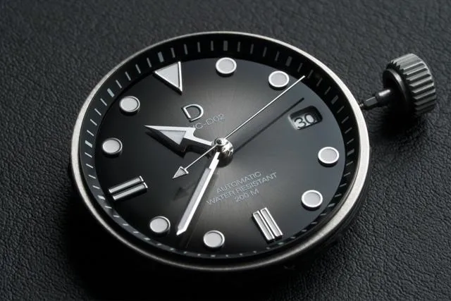 Diver Silver Japan Superlume BGW9 Watch Hands - TMI NH35 (Pack of 2)