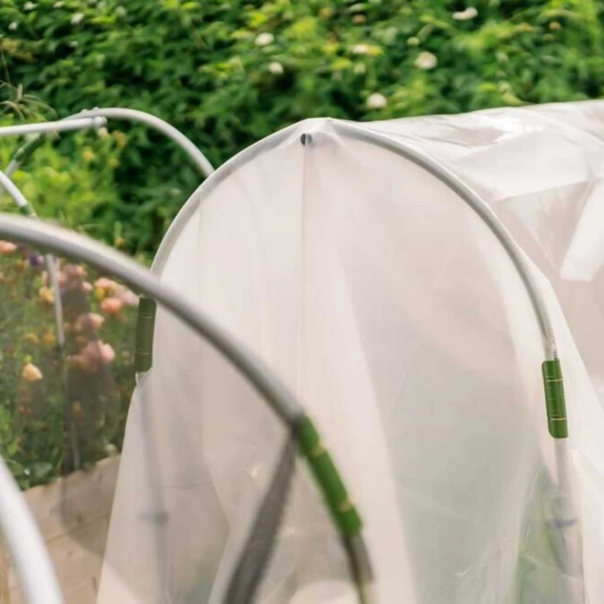 DIY Portable Low Tunnel Kit