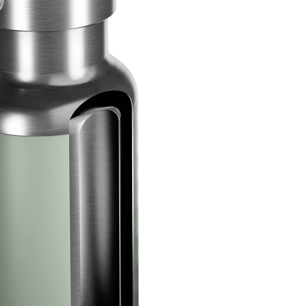 DOMETIC THRM48 Thermo Bottle Moss Green