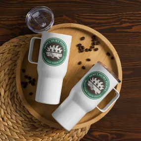 Don't Hurt People Don't Take their Coffee travel mug