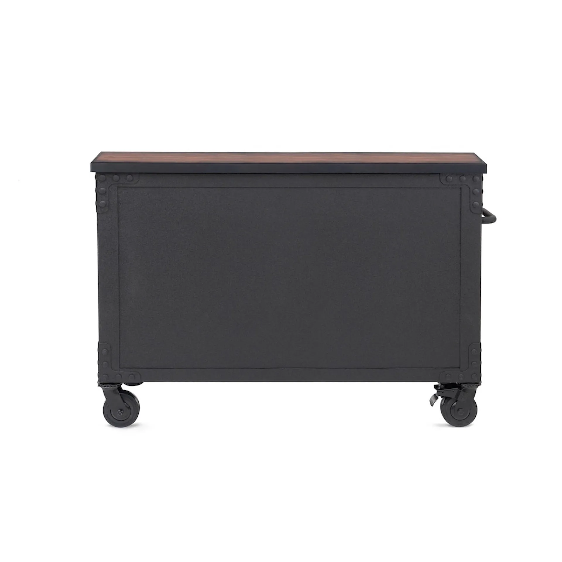 Duramax 48 in. 5-Drawers Rolling Tool Chest with Wood Top