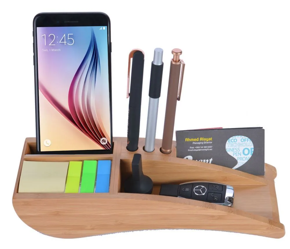 Eco Curvey Desk Organiser
