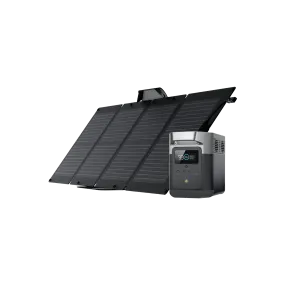 EcoFlow DELTA mini   110W Portable Solar Panel