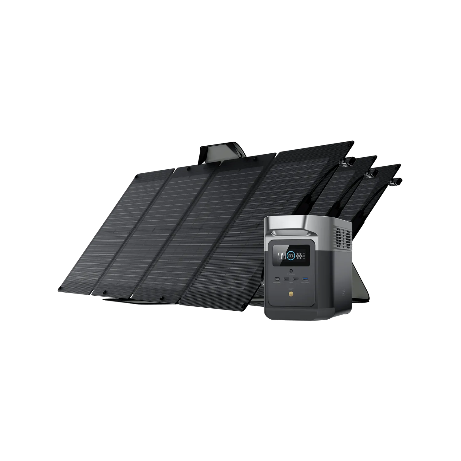 EcoFlow DELTA mini   110W Portable Solar Panel