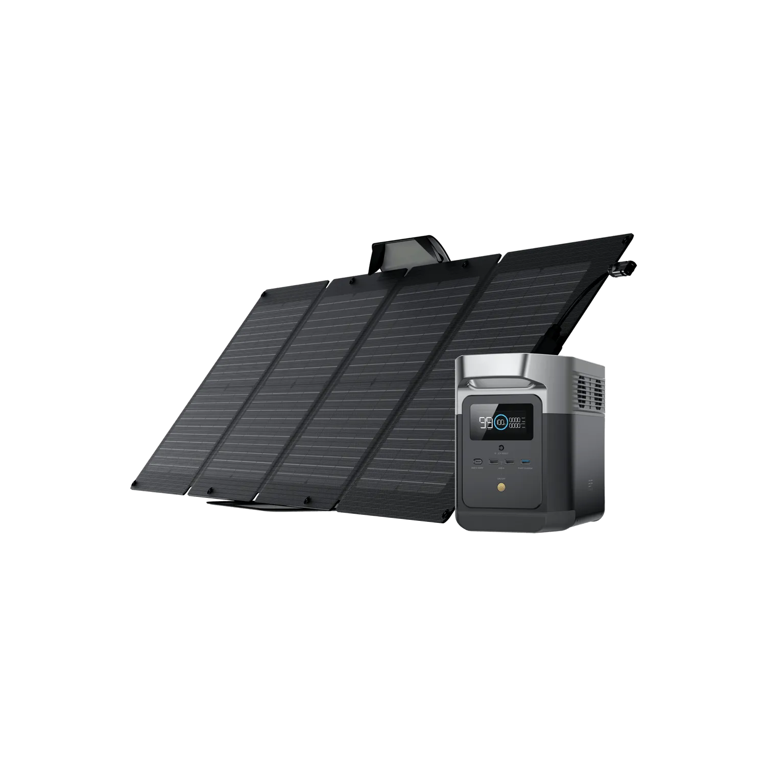 EcoFlow DELTA mini   110W Portable Solar Panel