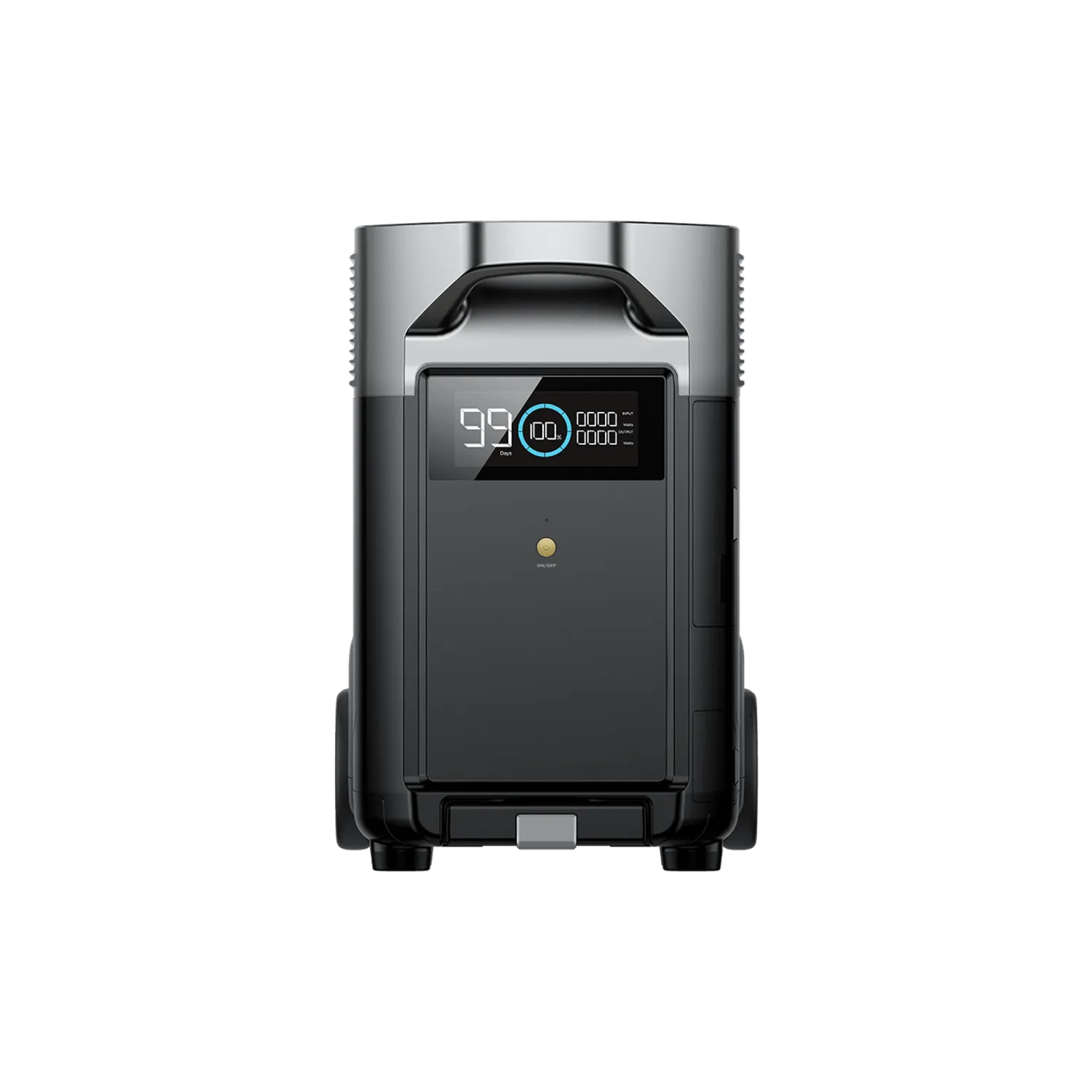 EcoFlow DELTA Pro Smart Extra Battery -  Expand DELTA Pro up to 10.8KWh, Fast Charging, Extra Battery for Home Backup, Emergency, RV, Off-Grid