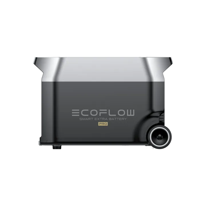 EcoFlow DELTA Pro Smart Extra Battery -  Expand DELTA Pro up to 10.8KWh, Fast Charging, Extra Battery for Home Backup, Emergency, RV, Off-Grid