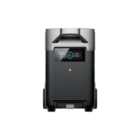 EcoFlow DELTA Pro Smart Extra Battery -  Expand DELTA Pro up to 10.8KWh, Fast Charging, Extra Battery for Home Backup, Emergency, RV, Off-Grid