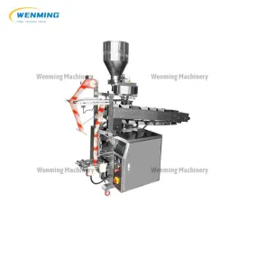 Efficient Chips Packing Machine Sealing Machine For Food Packaging Food Packaging Equipment