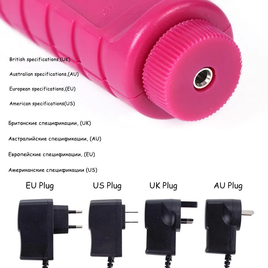 Electric Nail Drill Machine Set - Grinding Equipment Mill For Professional Manicure Pedicure