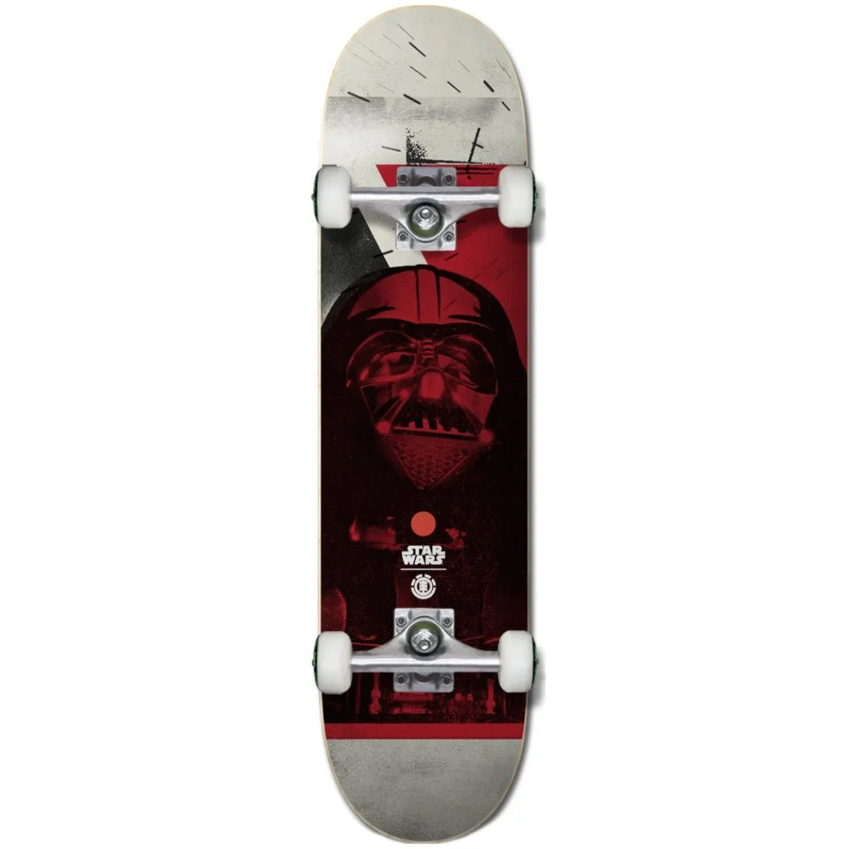 Element Star Wars Vader 8" Complete Skateboard