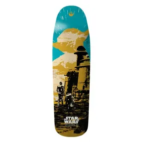 Element Star Wars Yoda 80's Shape Skateboard Deck - 9.25″