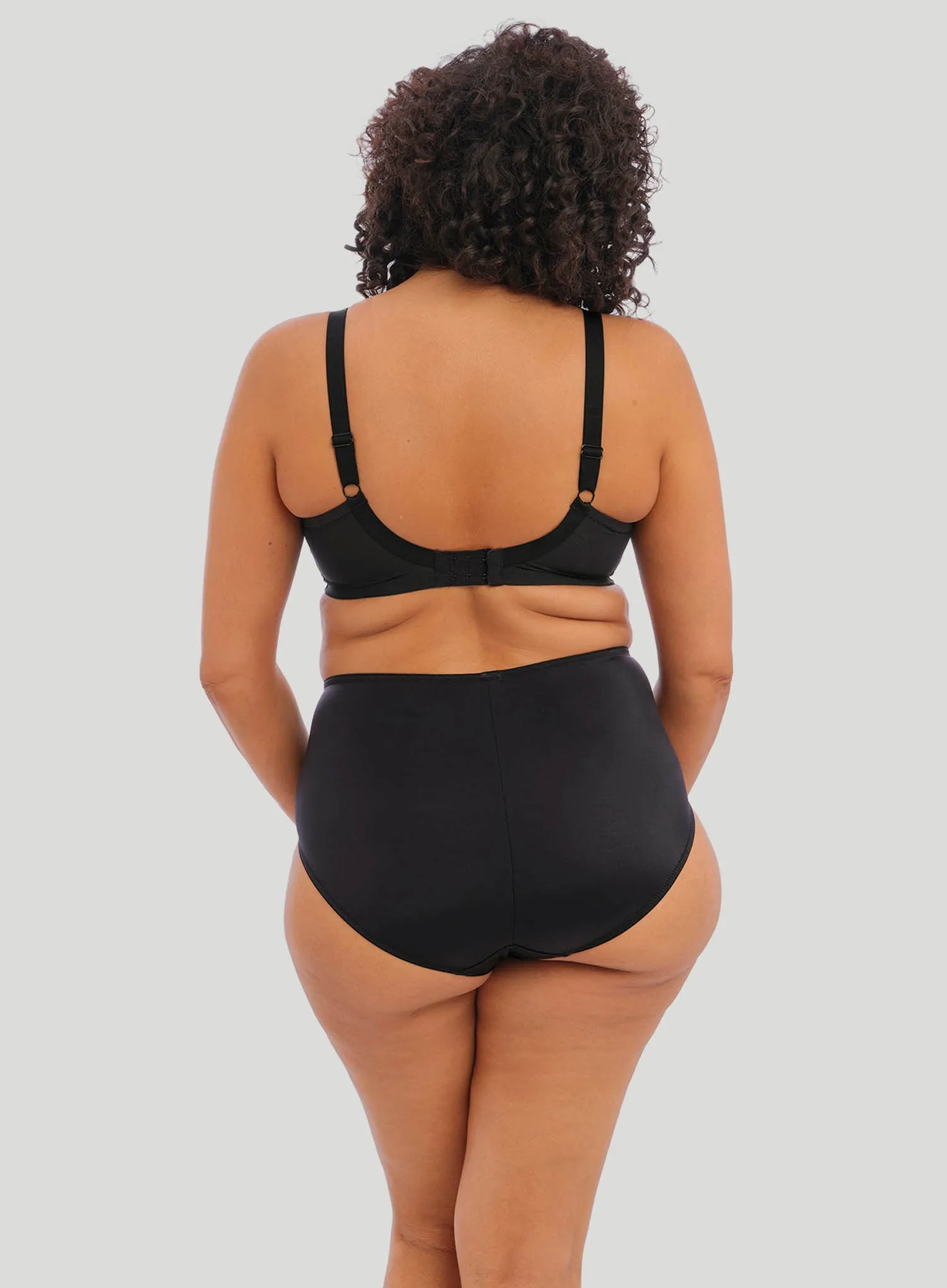 Elomi: Sachi Underwired Plunge Bra Black