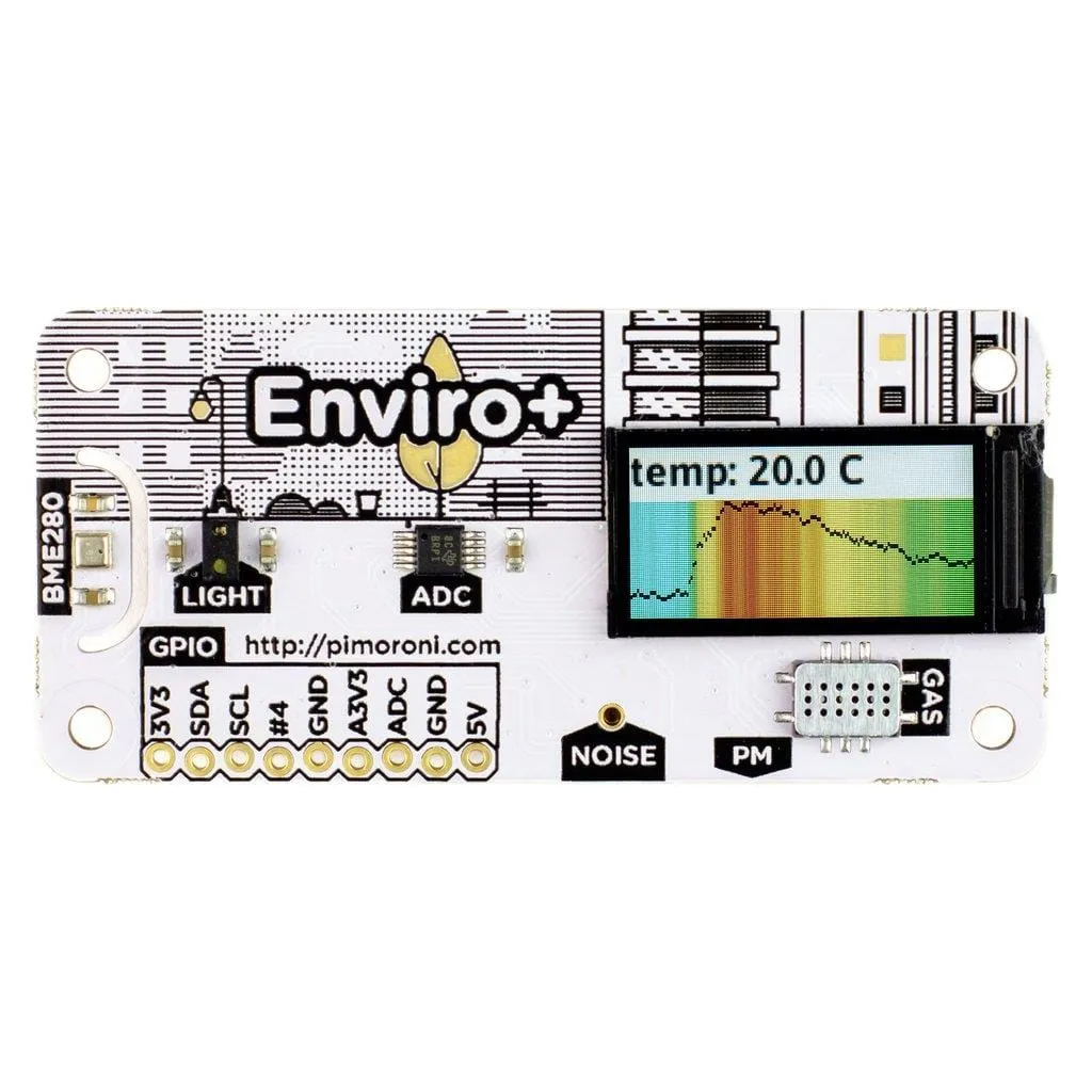 Enviro   Air Quality for Raspberry Pi