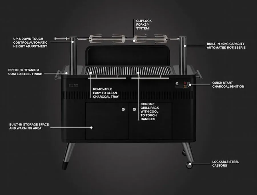 Everdure Hub 2 Premium Outdoor Kitchen Combo
