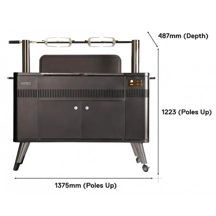 Everdure Hub 2 Premium Outdoor Kitchen Combo