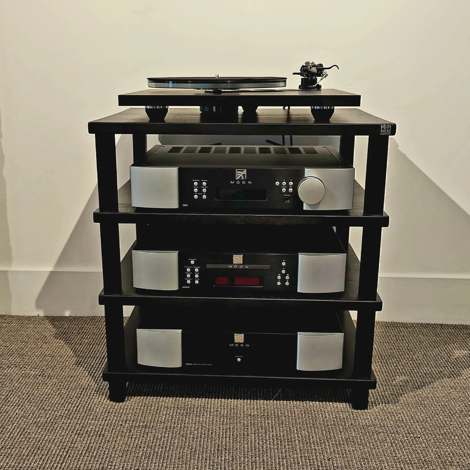 EX-DISPLAY - Hi-Fi Racks Podium Slimline