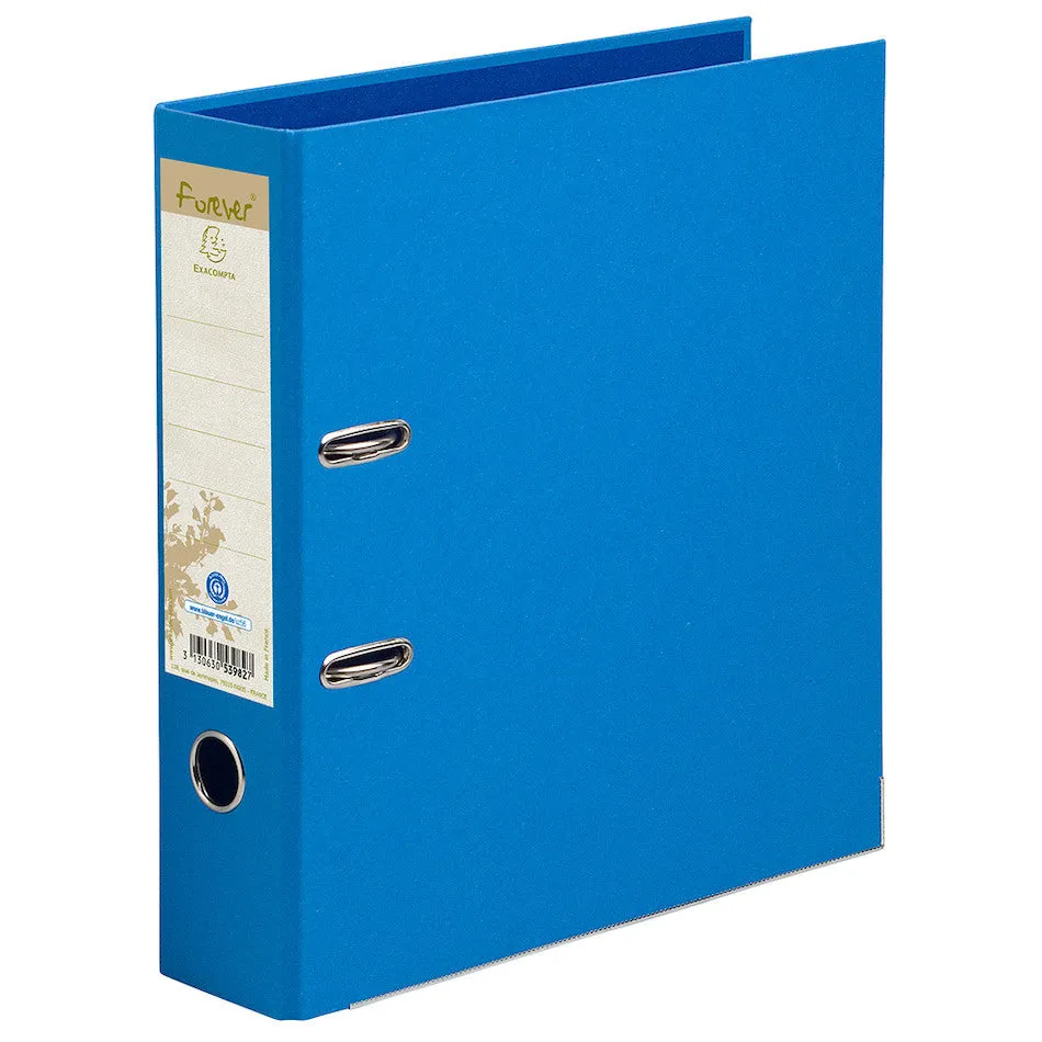 Exacompta Forever Prem'Touch Lever Arch Folder A4 Blue
