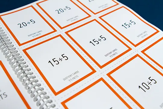FACTastic Math Strategy System Games for Meaningful Practice: Multiplication/Division (Spiral-Bound)
