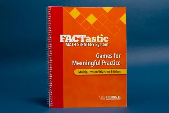 FACTastic Math Strategy System Games for Meaningful Practice: Multiplication/Division (Spiral-Bound)
