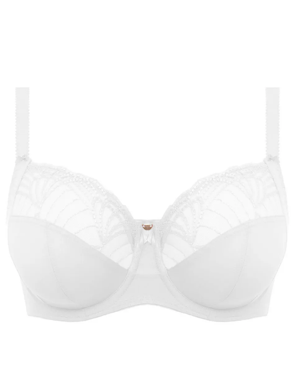 Fantasie Adelle Underwire Side Support Bra, White | White Fantasie Bra