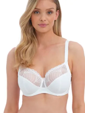 Fantasie Adelle Underwire Side Support Bra, White | White Fantasie Bra