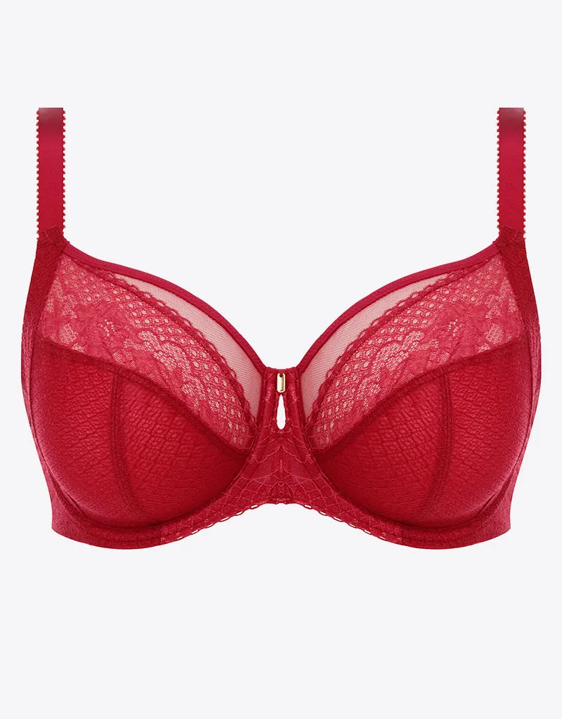 Fantasie Ann-Marie Side Support Bra Red