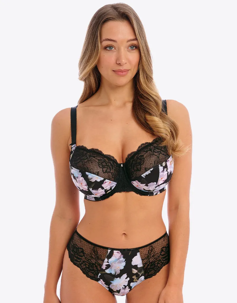 Fantasie Rhiannon Side Support Bra Midnight Rose