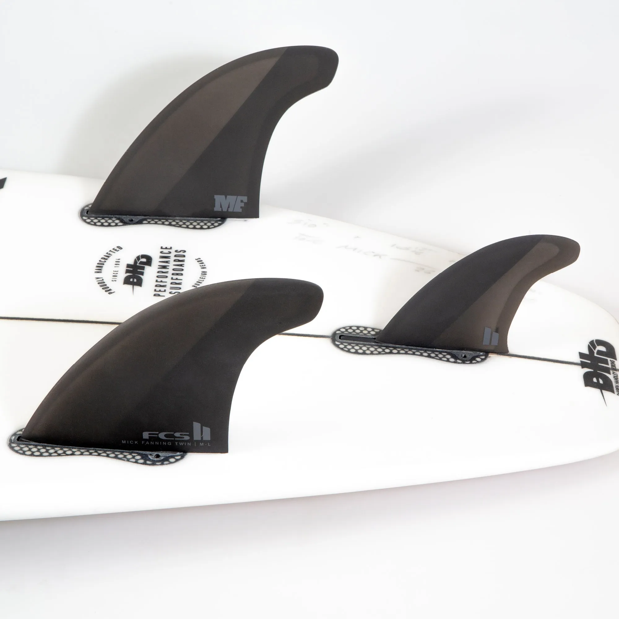 FCS II Mick Fanning Twin 1 Fin