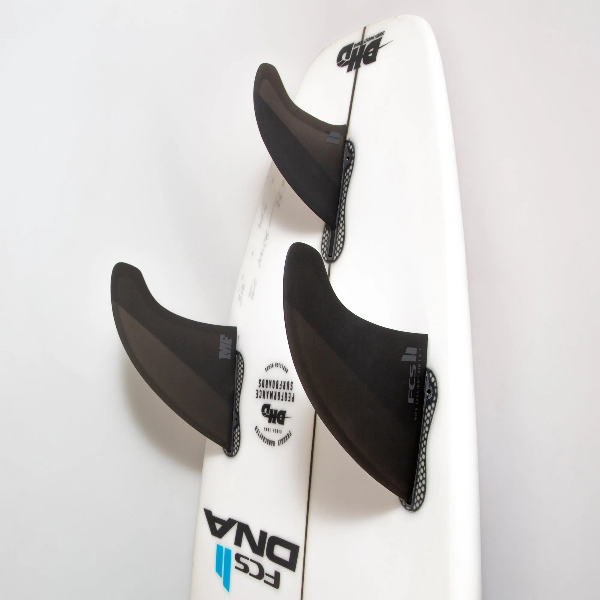 FCS II Mick Fanning Twin 1 Fin
