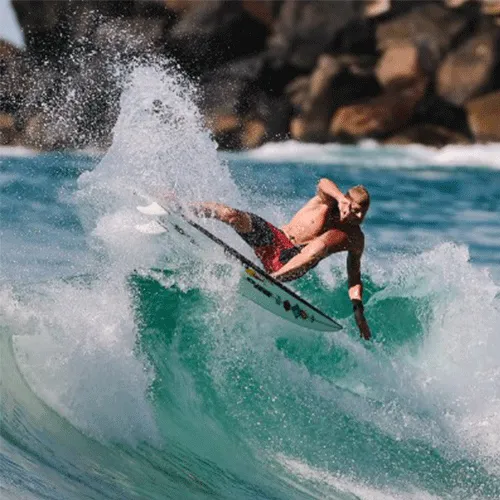 FCS II Mick Fanning Twin 1 Fin