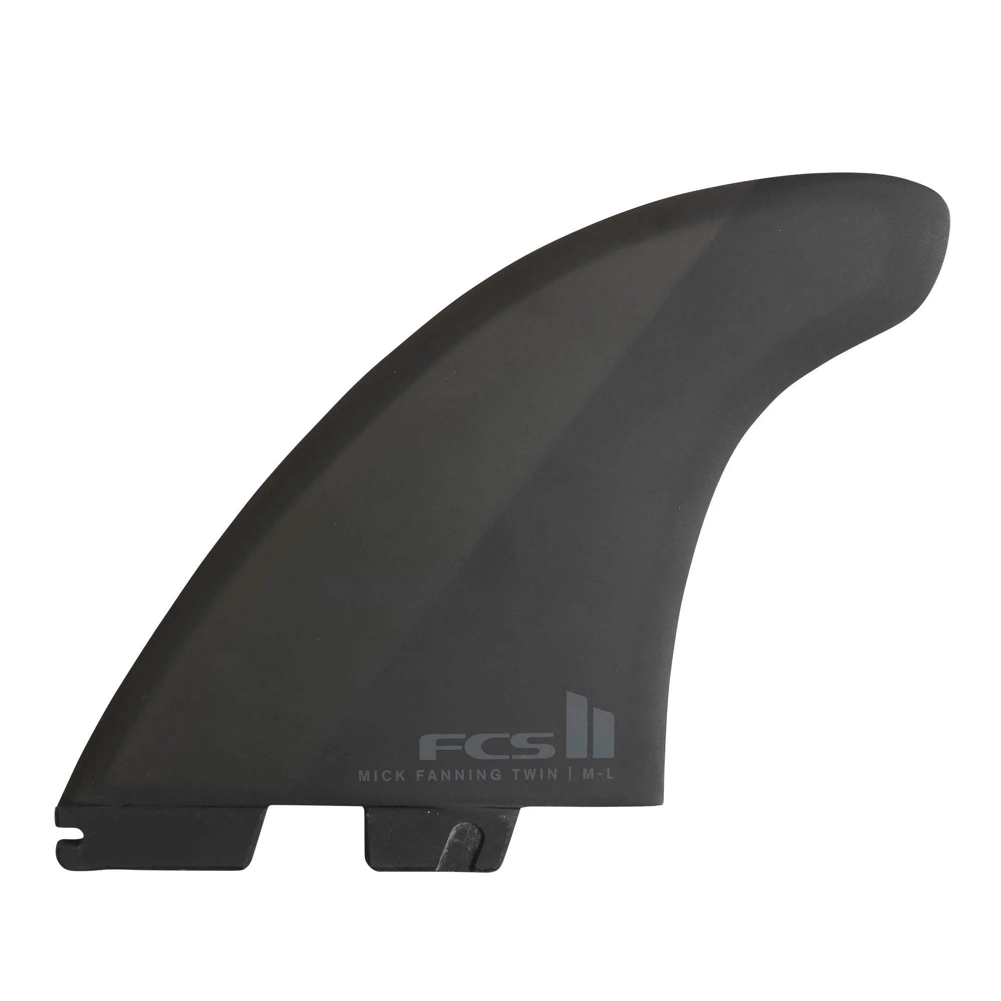 FCS II Mick Fanning Twin 1 Fin