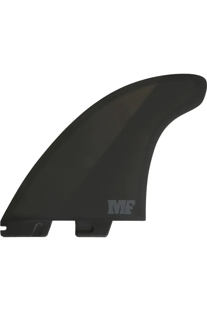 FCS II Mick Fanning Twin 1 Fins Black