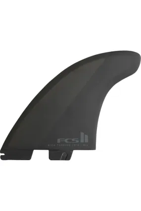 FCS II Mick Fanning Twin 1 Fins Black